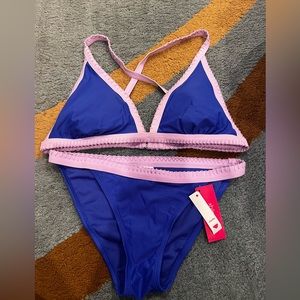 Target bikini, top size large and bottoms size small